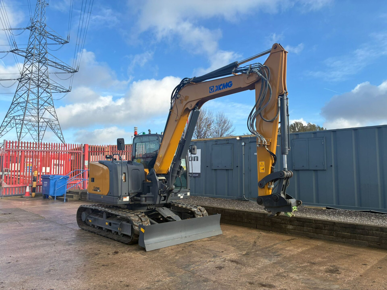 Mini excavator XCMG XE80E: picture 7