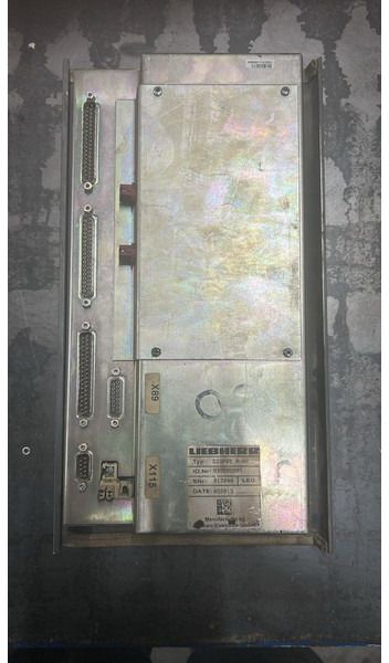 Liebherr DISP01 R-HI - Electrical system: picture 2 Liebherr DISP01 R-HI - Electrical system: picture 2