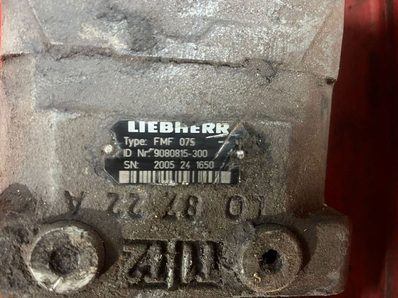 Liebherr FMF 075 - Hydraulic motor: picture 3 Liebherr FMF 075 - Hydraulic motor: picture 3