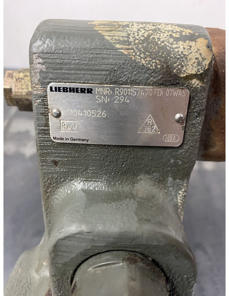 Liebherr - Hydraulics: picture 2 Liebherr - Hydraulics: picture 2