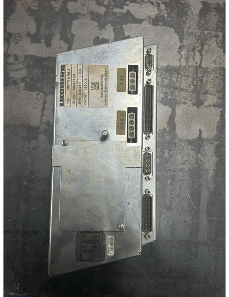 Liebherr - Dashboard: picture 2 Liebherr - Dashboard: picture 2