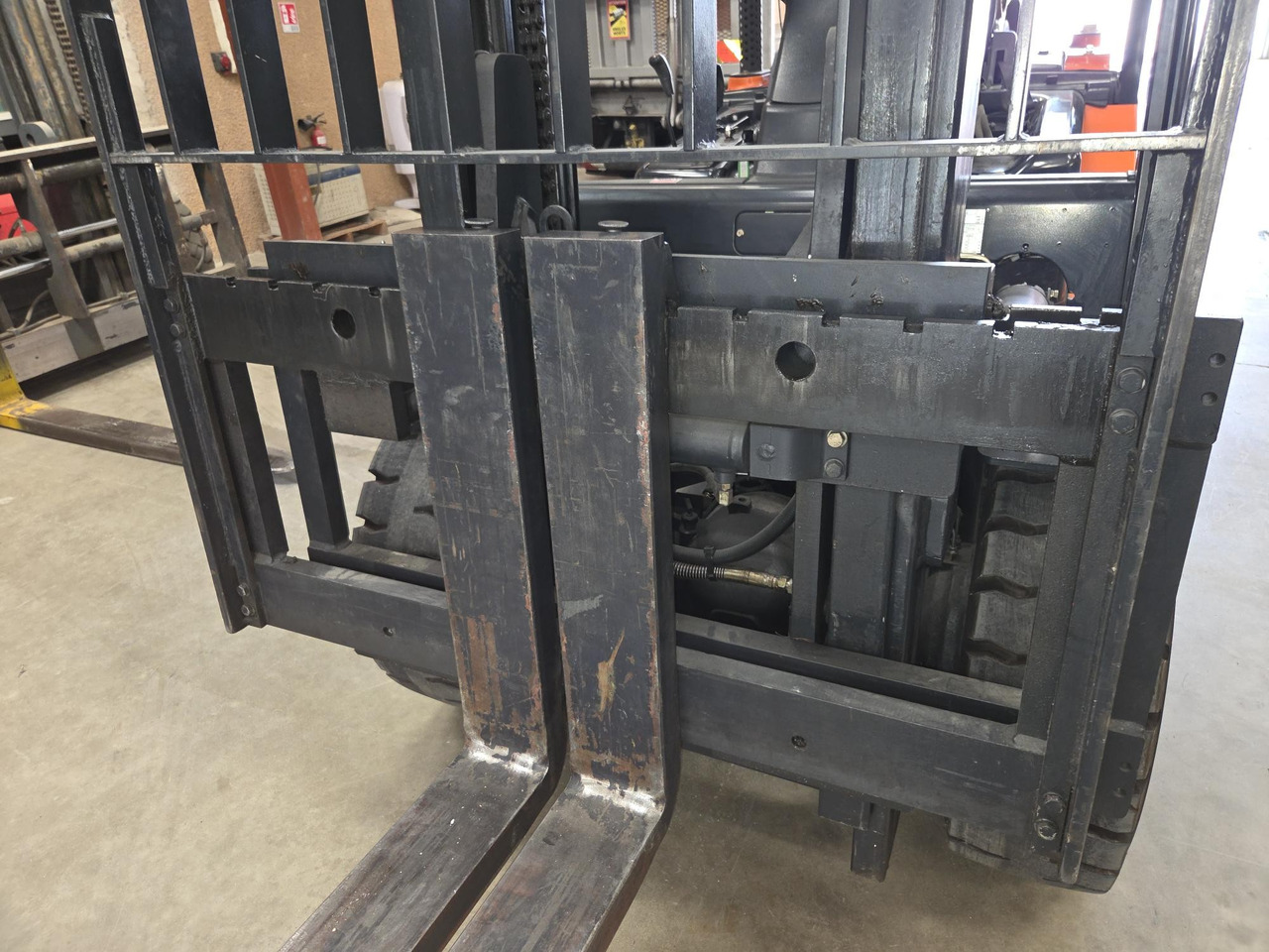 DOOSAN G55C-5 - LPG forklift: picture 3 DOOSAN G55C-5 - LPG forklift: picture 3