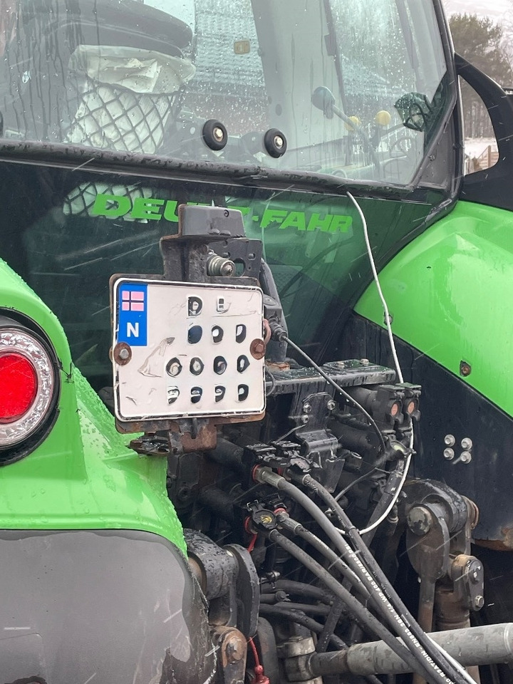 Deutz-fahr 6175 AGROTRON TTV - Farm tractor: picture 5 Deutz-fahr 6175 AGROTRON TTV - Farm tractor: picture 5