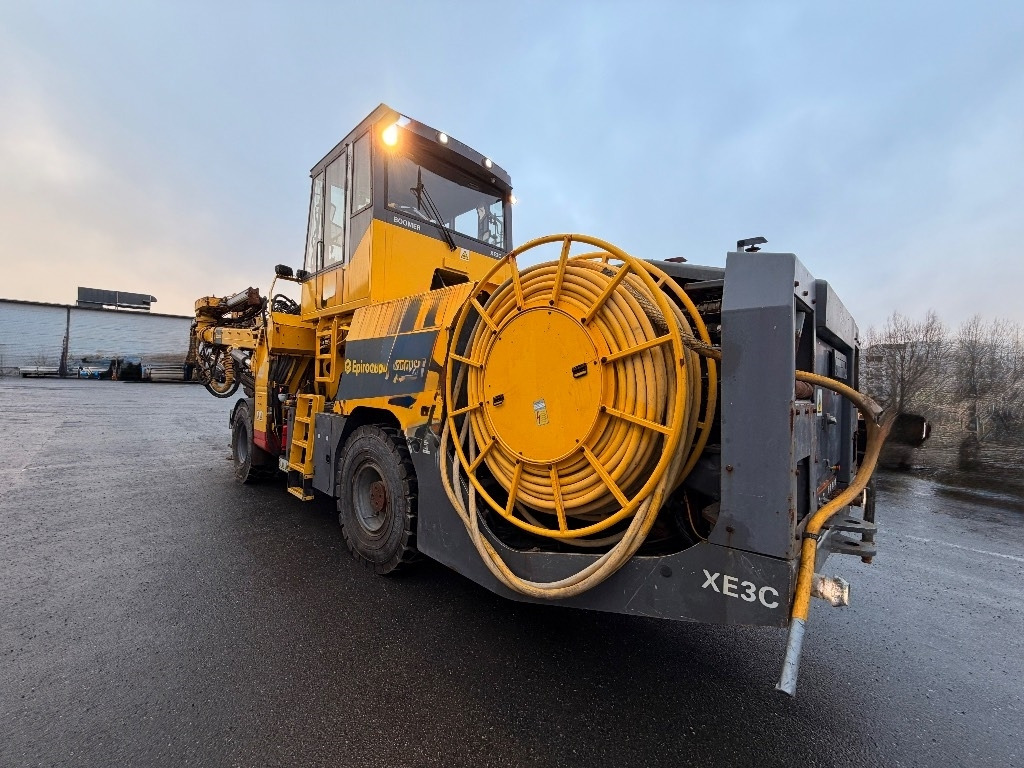 Epiroc Boomer XE3C - Drilling rig: picture 5 Epiroc Boomer XE3C - Drilling rig: picture 5