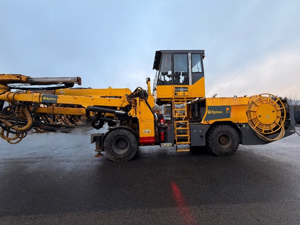 Epiroc Boomer XE3C - Drilling rig: picture 3 Epiroc Boomer XE3C - Drilling rig: picture 3