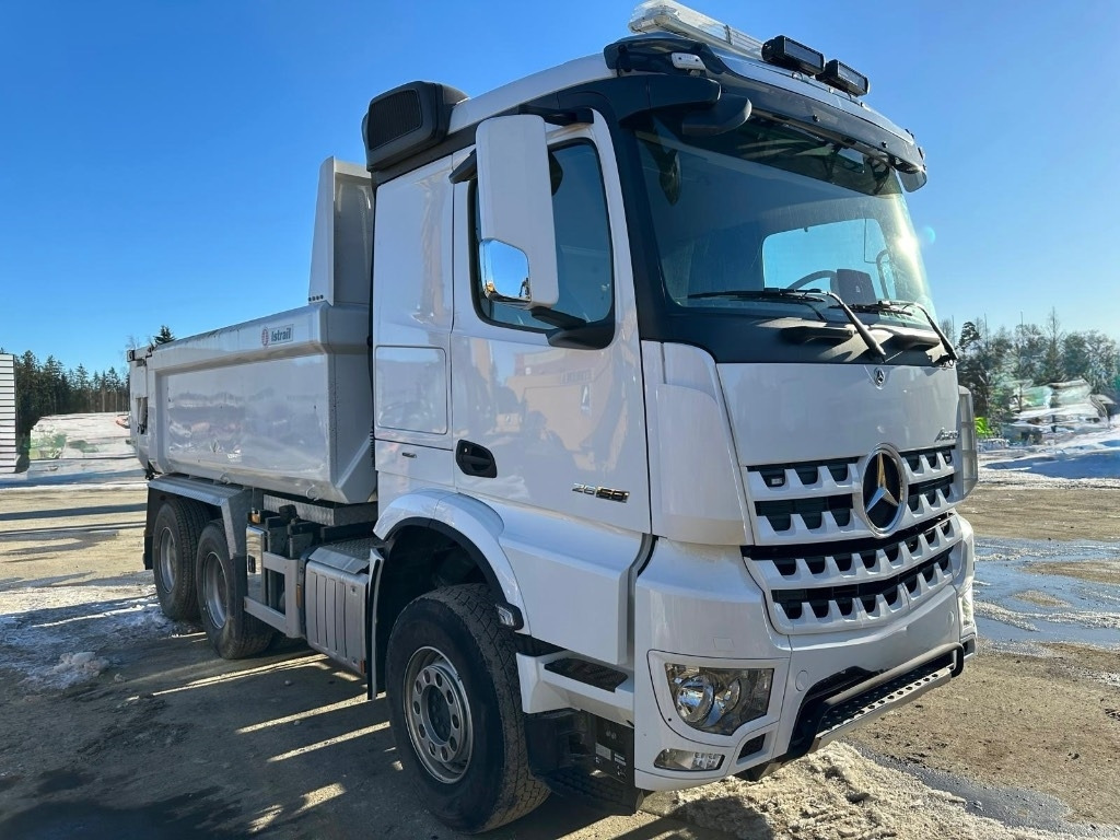 Mercedes-Benz Arocs 2658 - Tipper: picture 1 Mercedes-Benz Arocs 2658 - Tipper: picture 1