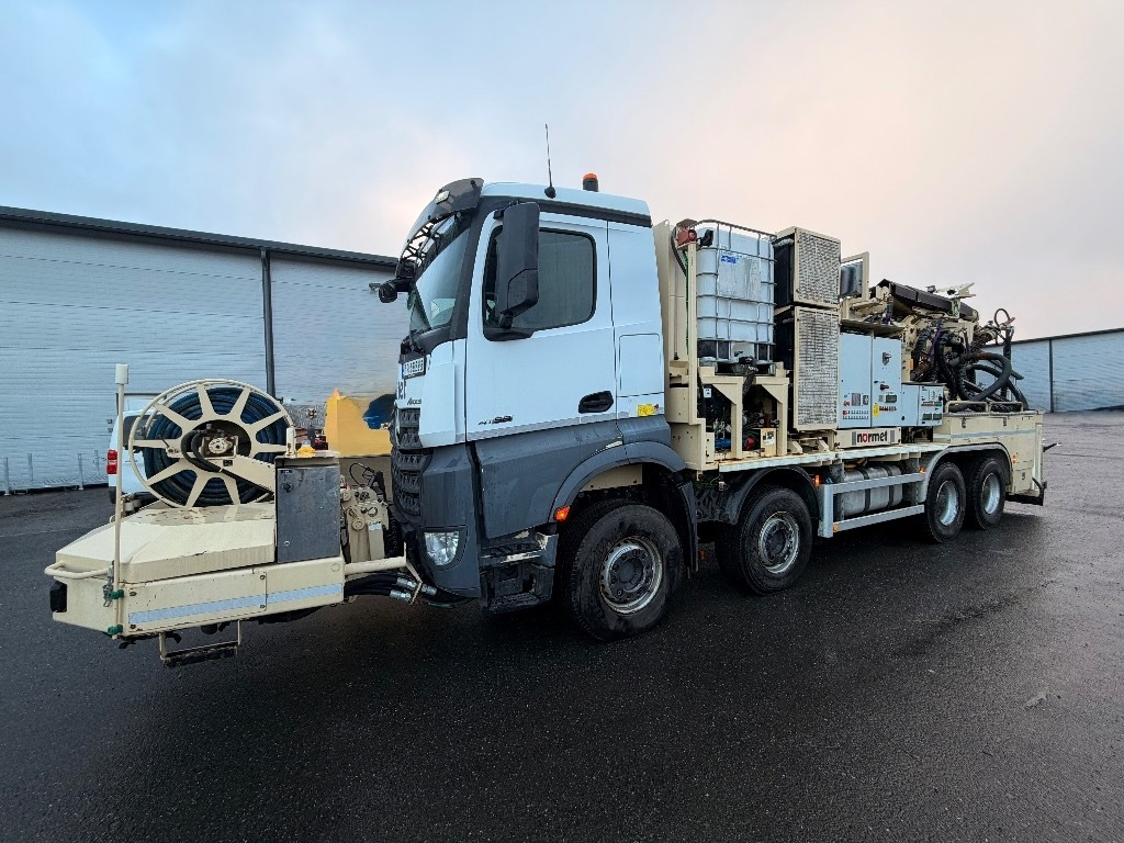 Normet NORRUNNER Concrete Sprayer - Tunnel boring machine: picture 3 Normet NORRUNNER Concrete Sprayer - Tunnel boring machine: picture 3