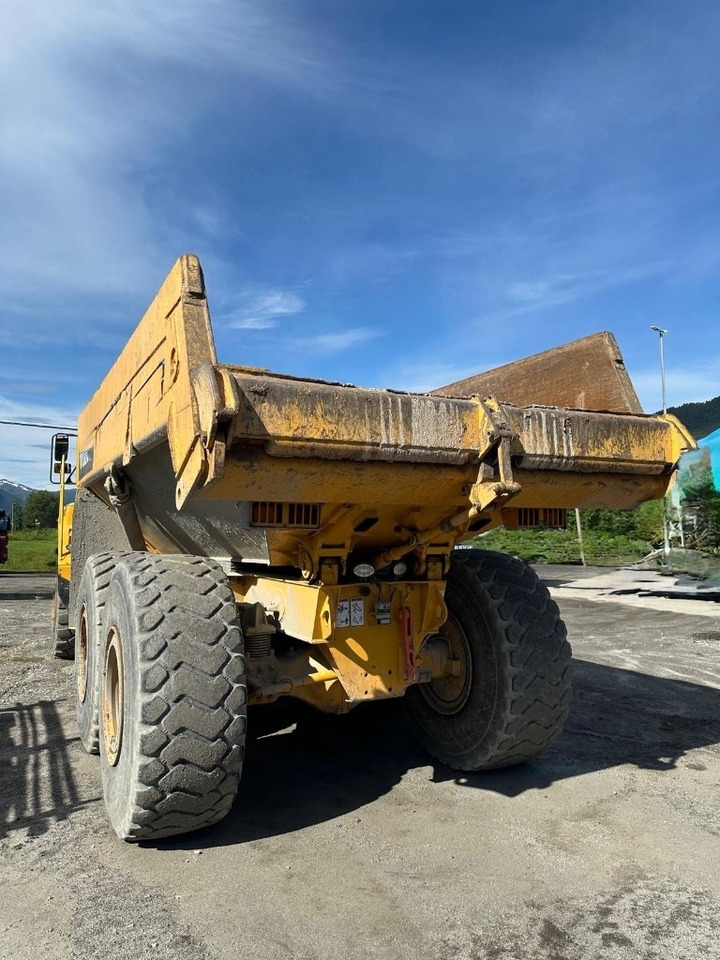 Volvo A 25 D - Articulated dumper: picture 3 Volvo A 25 D - Articulated dumper: picture 3
