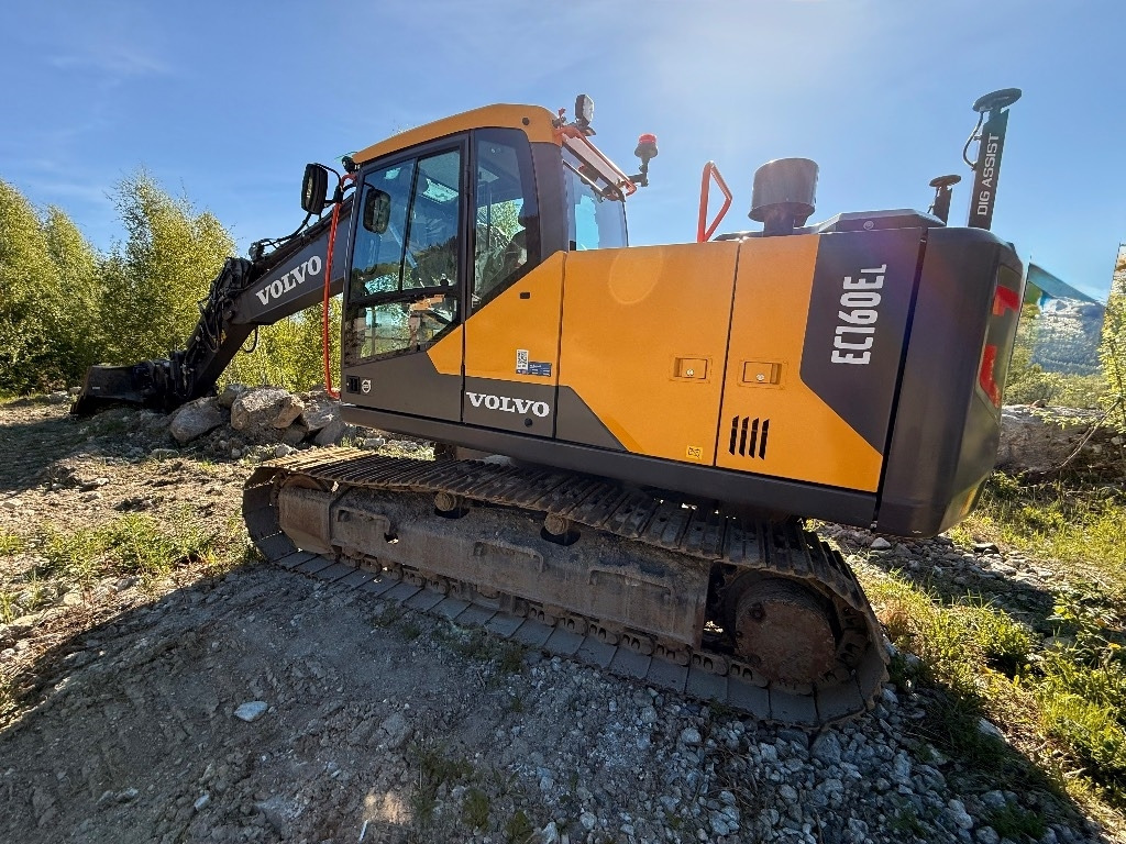 Volvo EC160EL - Crawler excavator: picture 3 Volvo EC160EL - Crawler excavator: picture 3