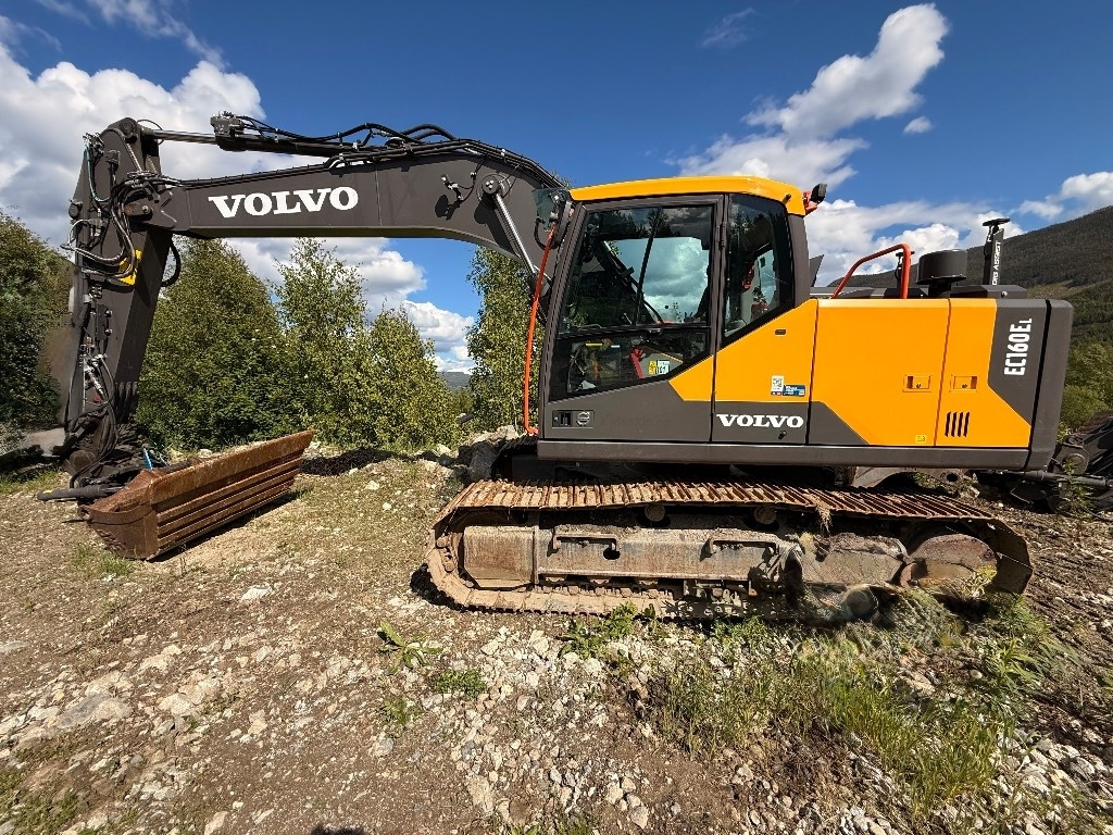Volvo EC160EL - Crawler excavator: picture 1 Volvo EC160EL - Crawler excavator: picture 1