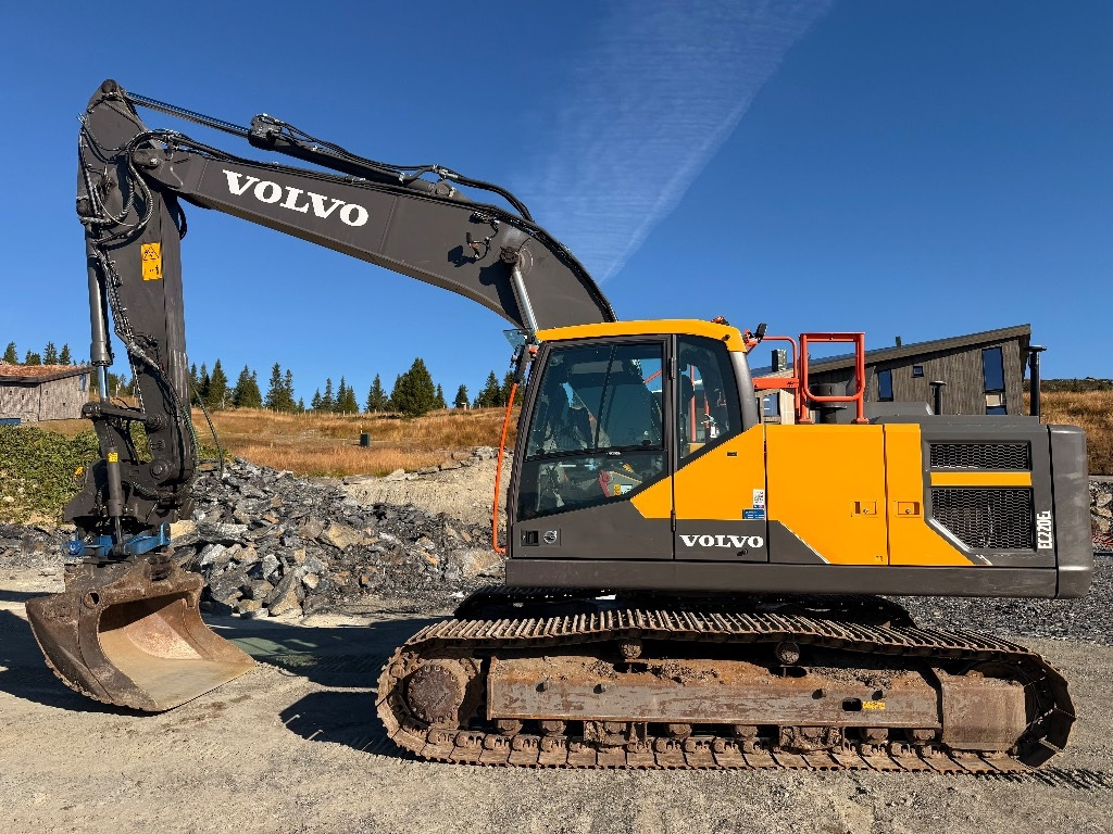 Volvo EC220EL - Crawler excavator: picture 3 Volvo EC220EL - Crawler excavator: picture 3