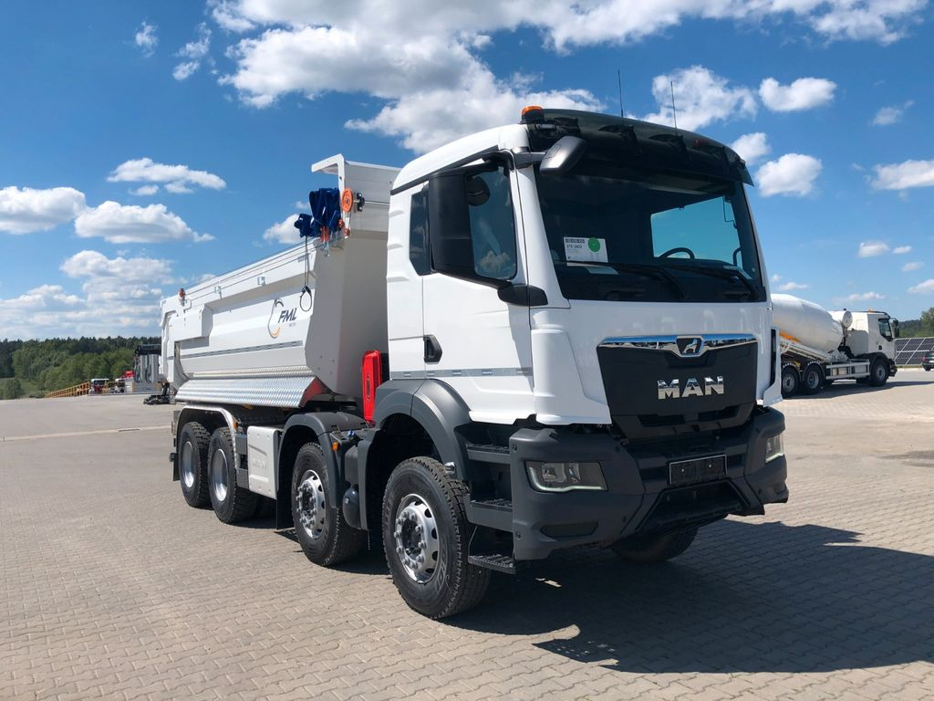 MAN TGS 35.480 FML KIPPER CRAMARO SYSTEM - Tipper: picture 1 MAN TGS 35.480 FML KIPPER CRAMARO SYSTEM - Tipper: picture 1