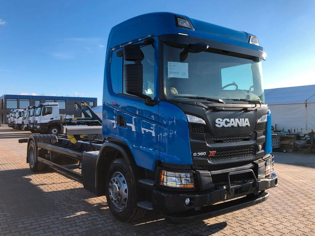 Scania G360 4x2 EURO 5 - Cab chassis truck: picture 1 Scania G360 4x2 EURO 5 - Cab chassis truck: picture 1