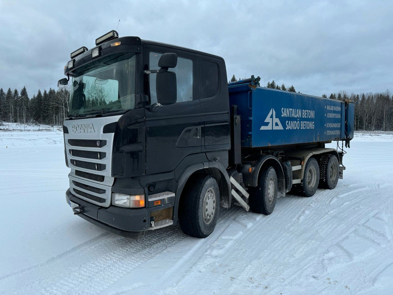 Scania R560 ABROLLKIPPER - Hook lift truck: picture 2 Scania R560 ABROLLKIPPER - Hook lift truck: picture 2