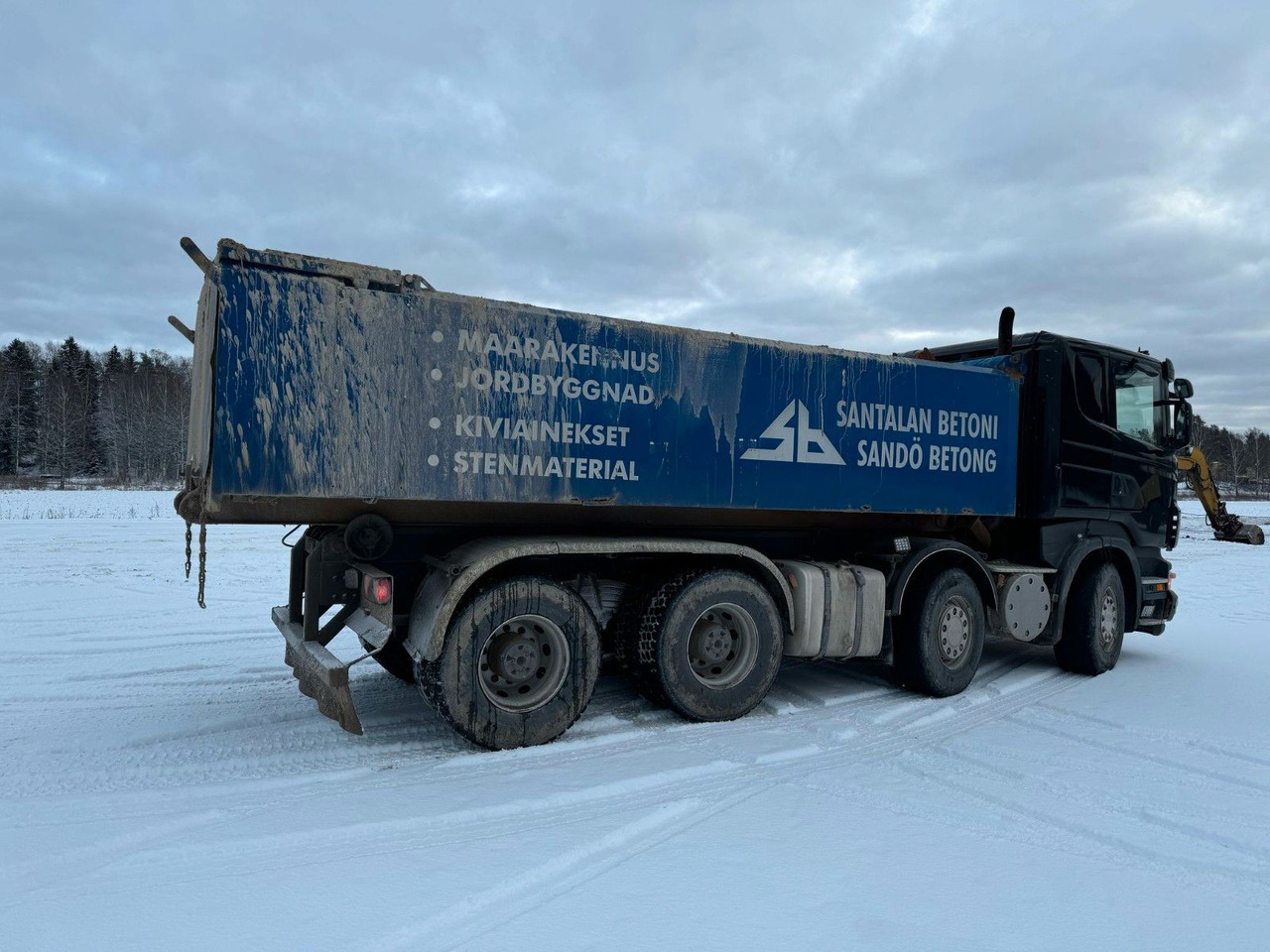 Scania R560 ABROLLKIPPER - Hook lift truck: picture 5 Scania R560 ABROLLKIPPER - Hook lift truck: picture 5