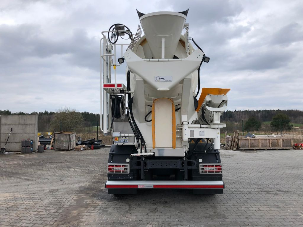 New Concrete mixer truck Volvo FE 350 FML 7 M3 RINNE 10 M: picture 6