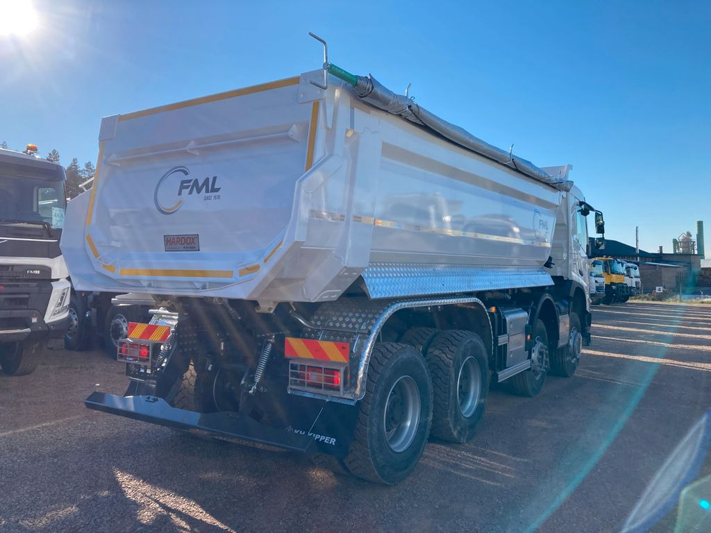 Volvo FMX 460 GSR 8x6 FML KIPPER - Tipper: picture 3 Volvo FMX 460 GSR 8x6 FML KIPPER - Tipper: picture 3
