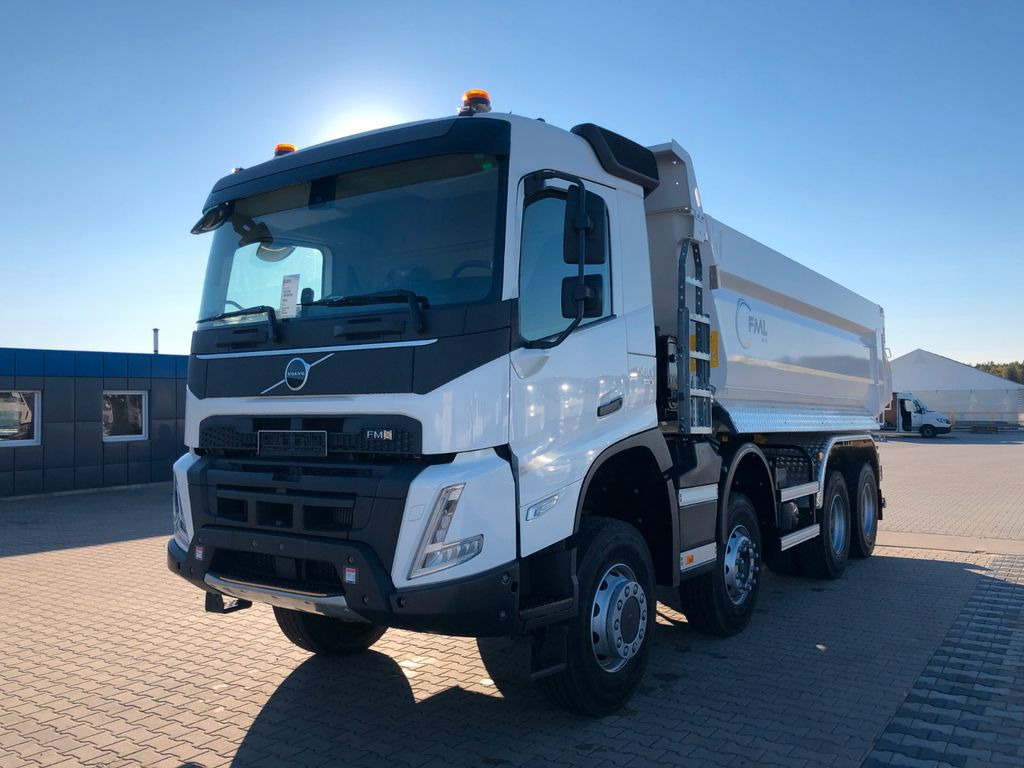 Volvo FMX 500 GSR 8x6 FML KIPPER - Tipper: picture 2 Volvo FMX 500 GSR 8x6 FML KIPPER - Tipper: picture 2