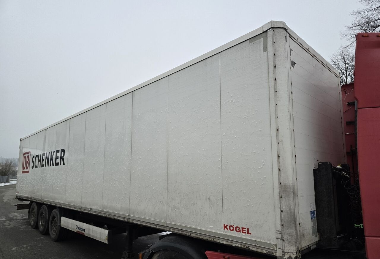 Kögel S24, standart, Doppelstock, SAF - Closed box semi-trailer: picture 3 Kögel S24, standart, Doppelstock, SAF - Closed box semi-trailer: picture 3
