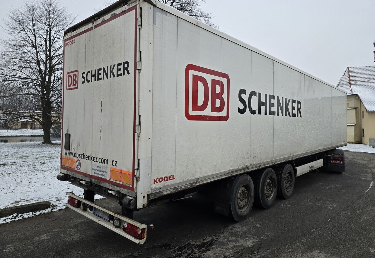 Kögel S24, standart, Doppelstock, SAF - Closed box semi-trailer: picture 5 Kögel S24, standart, Doppelstock, SAF - Closed box semi-trailer: picture 5