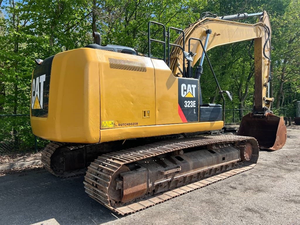 CAT 323 E - Crawler excavator: picture 4 CAT 323 E - Crawler excavator: picture 4