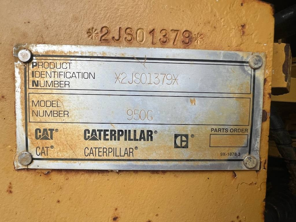 Wheel loader CAT 950g: picture 8