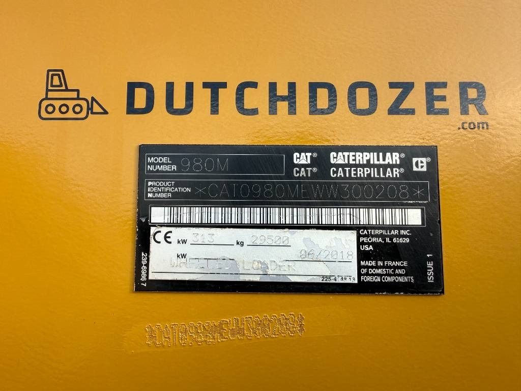 Wheel loader CAT 980 M: picture 7