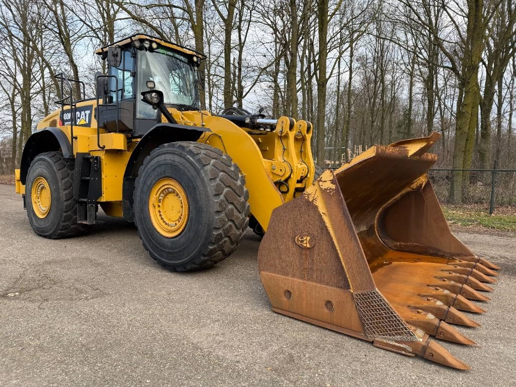 Wheel loader CAT 980 M: picture 6