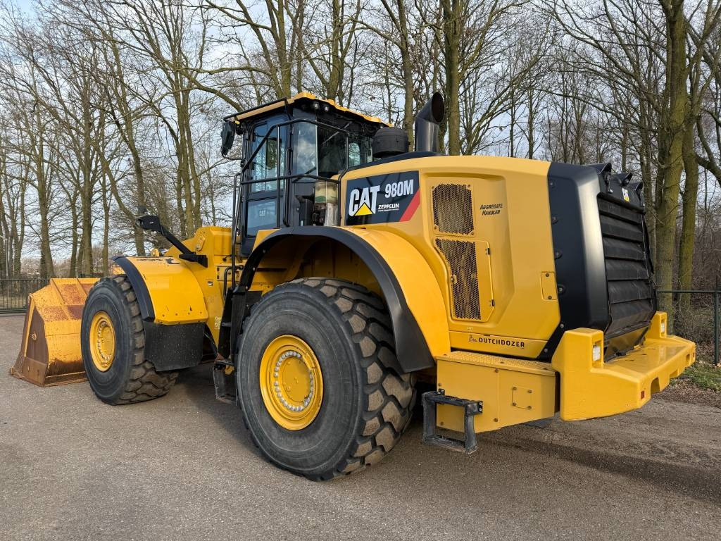 CAT 980 M - Wheel loader: picture 3 CAT 980 M - Wheel loader: picture 3