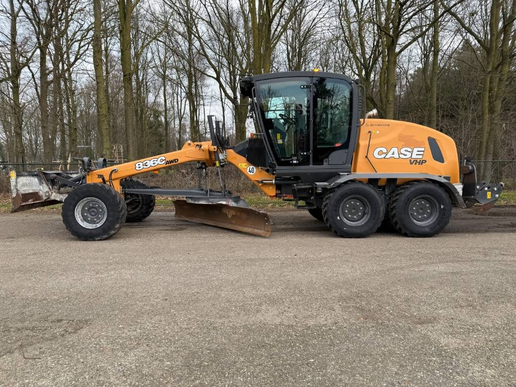 Case 836 C AWD - Grader: picture 2 Case 836 C AWD - Grader: picture 2