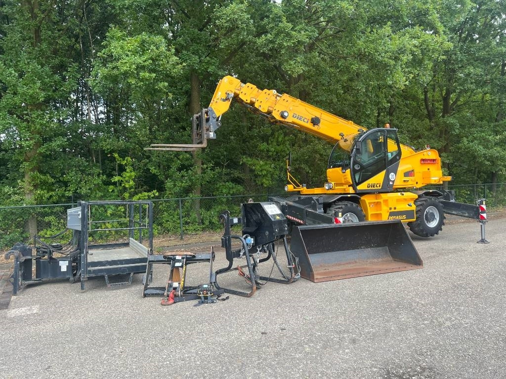 Dieci Pegasus 60.21 (NOT MRT2150) - Telescopic handler: picture 1 Dieci Pegasus 60.21 (NOT MRT2150) - Telescopic handler: picture 1