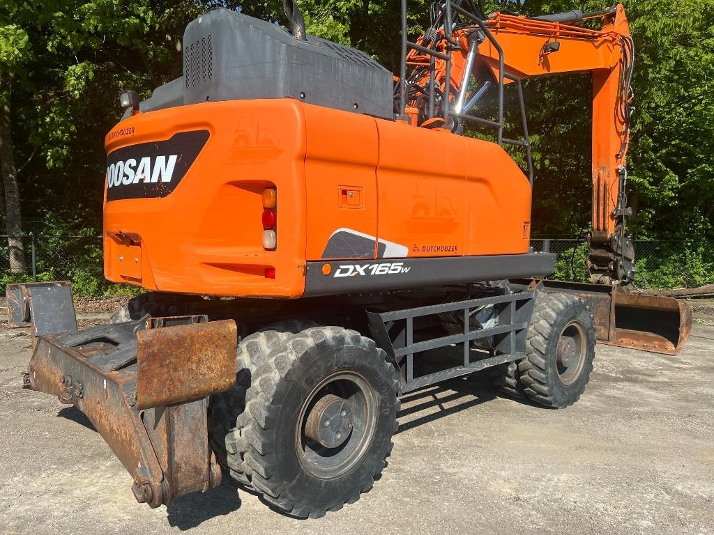 Doosan DX 165 W-5 - Wheel excavator: picture 4 Doosan DX 165 W-5 - Wheel excavator: picture 4