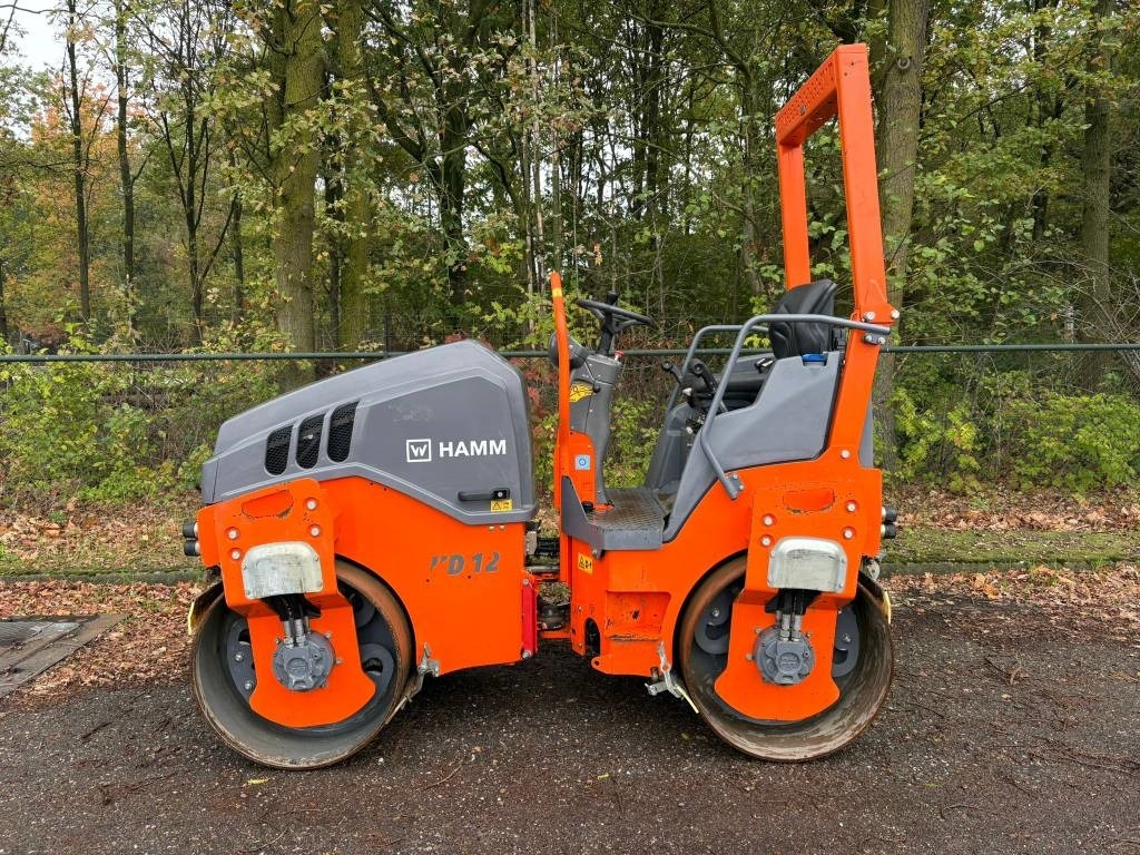 Hamm HD 12 VV - Road roller: picture 3 Hamm HD 12 VV - Road roller: picture 3
