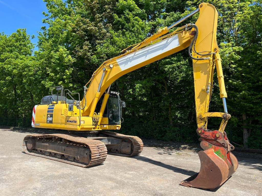 Komatsu PC 290LC-11 - Crawler excavator: picture 5 Komatsu PC 290LC-11 - Crawler excavator: picture 5