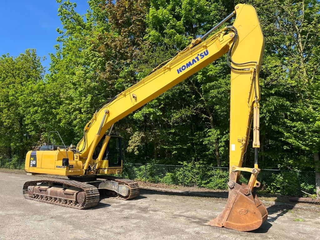 Komatsu PC240NLC-8 Long Reach  leasing Komatsu PC240NLC-8 Long Reach: picture 6