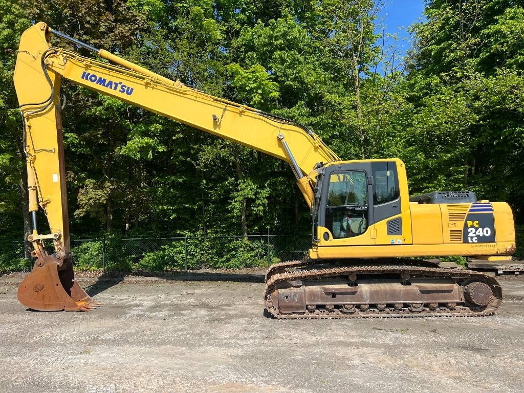 Komatsu PC240NLC-8 Long Reach - Crawler excavator: picture 2 Komatsu PC240NLC-8 Long Reach - Crawler excavator: picture 2