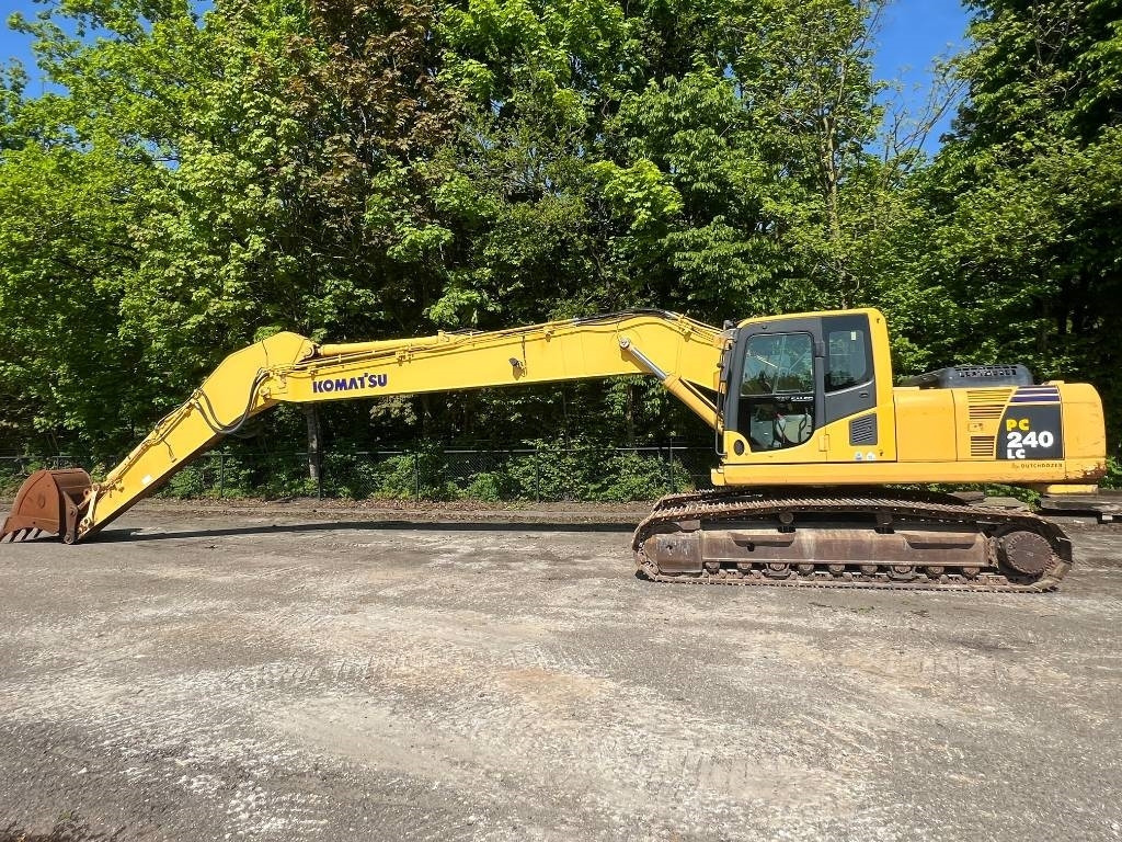 Komatsu PC240NLC-8 Long Reach  leasing Komatsu PC240NLC-8 Long Reach: picture 45