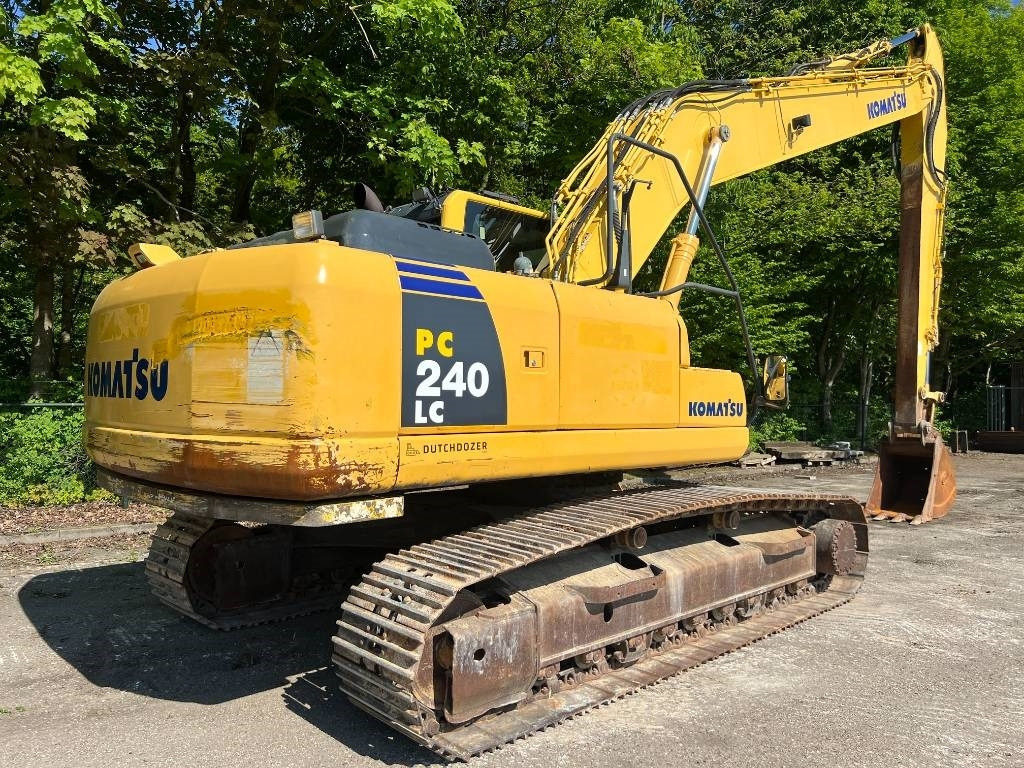 Komatsu PC240NLC-8 Long Reach - Crawler excavator: picture 4 Komatsu PC240NLC-8 Long Reach - Crawler excavator: picture 4