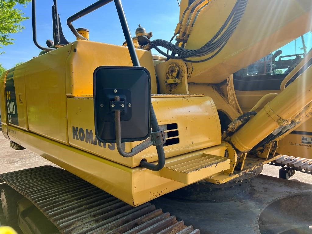 Komatsu PC240NLC-8 Long Reach  leasing Komatsu PC240NLC-8 Long Reach: picture 37