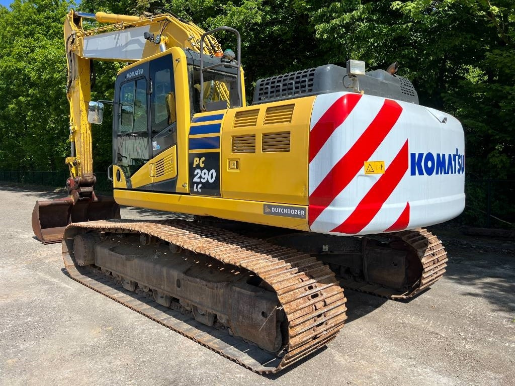 Komatsu PC290LC-11 - Crawler excavator: picture 2 Komatsu PC290LC-11 - Crawler excavator: picture 2