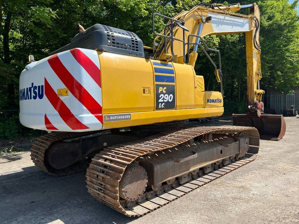 Komatsu PC290LC-11 - Crawler excavator: picture 3 Komatsu PC290LC-11 - Crawler excavator: picture 3