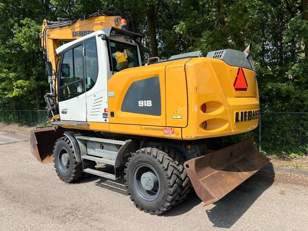 Liebherr A 918 - Wheel excavator: picture 3 Liebherr A 918 - Wheel excavator: picture 3