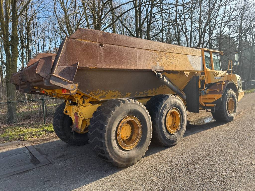 Volvo A 25 D - Articulated dumper: picture 4 Volvo A 25 D - Articulated dumper: picture 4
