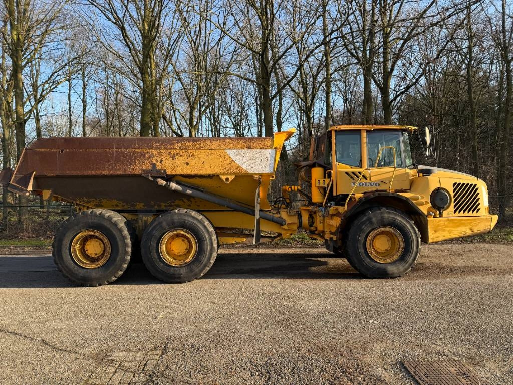 Volvo A 25 D - Articulated dumper: picture 5 Volvo A 25 D - Articulated dumper: picture 5