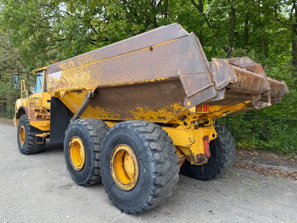 Volvo A 25 D - Articulated dumper: picture 3 Volvo A 25 D - Articulated dumper: picture 3