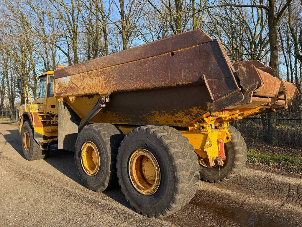 Volvo A 25 D - Articulated dumper: picture 3 Volvo A 25 D - Articulated dumper: picture 3