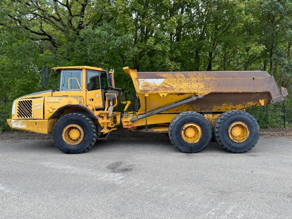 Volvo A25D - Articulated dumper: picture 2 Volvo A25D - Articulated dumper: picture 2