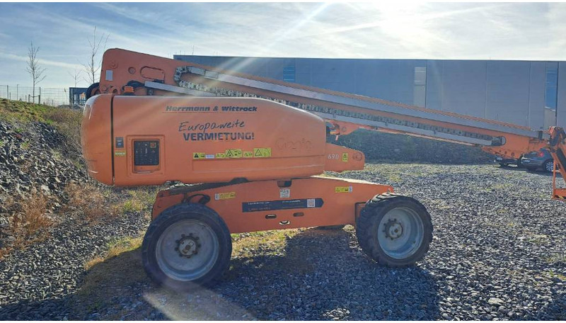Genie S 65 - Telescopic boom: picture 3 Genie S 65 - Telescopic boom: picture 3