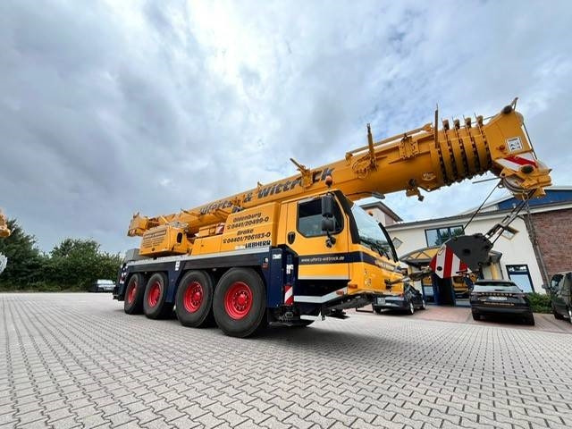 Liebherr LTM 1070-4.2 - All terrain crane: picture 3 Liebherr LTM 1070-4.2 - All terrain crane: picture 3