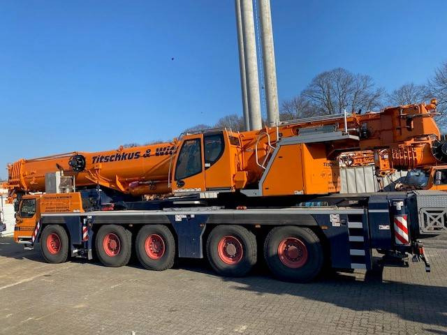 All terrain crane Liebherr LTM 1250-5.1: picture 6